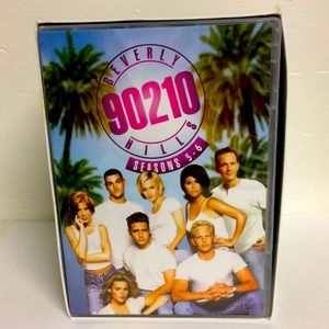 Beverly Hills 90210 Complete DVDS series, 74 DVDs, all working good.
